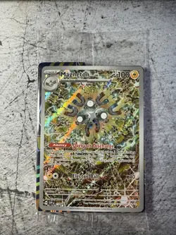 SEALED Magneton SVP 159 Black Star Promo Surging Sparks Pokemon TCG - Image 1