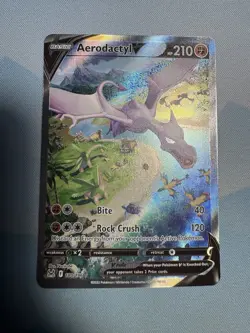 Pokemon TCG Aerodactyl v Alt Art Sword & Shield Lost Origin - Image 1