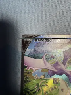 Pokemon TCG Aerodactyl v Alt Art Sword & Shield Lost Origin - Image 2
