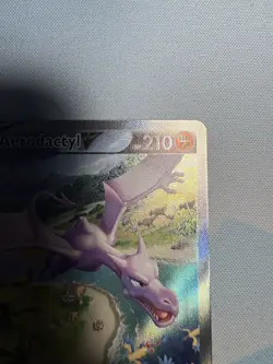 Pokemon TCG Aerodactyl v Alt Art Sword & Shield Lost Origin - Image 3