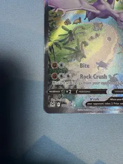 Pokemon TCG Aerodactyl v Alt Art Sword & Shield Lost Origin - Image 4