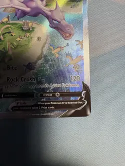 Pokemon TCG Aerodactyl v Alt Art Sword & Shield Lost Origin - Image 5