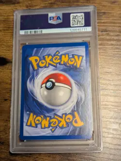 2001 POKEMON 🌊 SURFING PIKACHU BLACK STAR PROMO #28 ⚡ PSA 9 MINT ✨ SURFING PIKA - Image 3