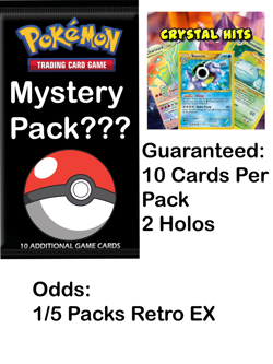 Pokemon black and white era mystery pack English - Image 1