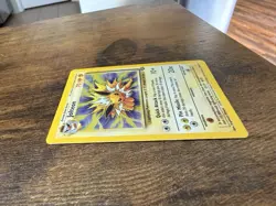 Pokemon Jolteon 4/64 Jungle 1999 Stage 1 70 HP Rare Holo Wizards of the Coast - Image 5