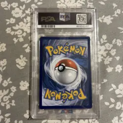2021 Pokemon Swsh Black Star Promo #129 Umbreon-Holo PSA 9 Mint - Image 2