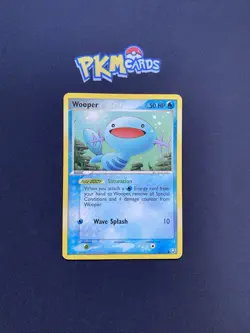 Pokemon TCG Wooper Team Rocket Returns 81/109 Regular MP. - Image 1
