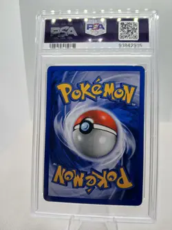 2000 POKEMON GAME NEO GENESIS #7 JUMPLUFF HOLO 1ST EDITION PSA 5 NINTENDO RARE - Image 3