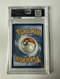 Pokemon TCG Jolteon v SWSH183 Black Star Promo PSA 9 Mint - Image 2