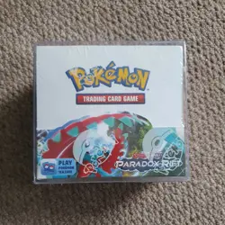 Pokemon TCG Scarlet & Violet Paradox Rift Booster Box 36 x Packs New Sealed - Image 1