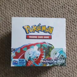 Pokemon TCG Scarlet & Violet Paradox Rift Booster Box 36 x Packs New Sealed - Image 2