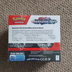 Pokemon TCG Scarlet & Violet Paradox Rift Booster Box 36 x Packs New Sealed - Image 3