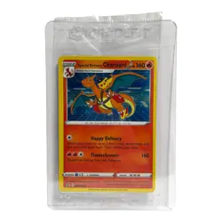 Pokemon Special Delivery Charizard SWSH075 SEALED PROMO PICK WHICH ONE - Image 2