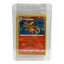 Pokemon Special Delivery Charizard SWSH075 SEALED PROMO PICK WHICH ONE - Image 3