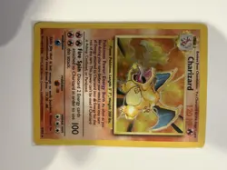 Pokemon TCG Charizard Base Set 4/102 Holo Unlimited Holo Rare - Image 1