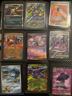 Pokemon TCG Phantasmal Flames Lopunny SIR, Piplup IR, Zacian IR and More *CLEAN* - Image 1