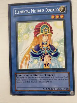 Elemental Mistress Doriado - TLM-EN034 - Rare - Unlimited - MP - Image 1