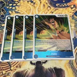 Jozu OP08-047 Rare - Playset x4 Cards - One Piece - Image 1