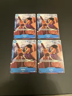 OP05-042 Issho Welcome Pack One Piece Card play set - Image 1