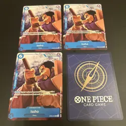 OP05-042 Issho Welcome Pack One Piece Card play set - Image 2