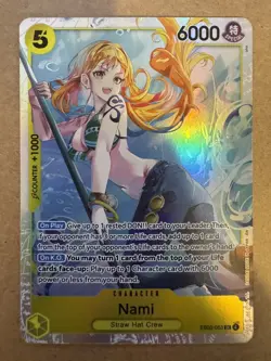 Nami One Piece EB03-053 SR NM - Image 1