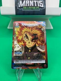 Kyojuro Rengoku (U*) UEX05BT/KMY-3-071 Foil Union Arena: Demon Slayer - Image 1