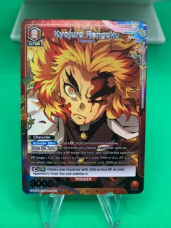 Kyojuro Rengoku (U*) UEX05BT/KMY-3-071 Foil Union Arena: Demon Slayer - Image 2