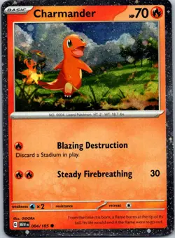 Charmander - (Cosmos Holo) Common Miscellaneous Cards & Products 007/091 NM - Image 1
