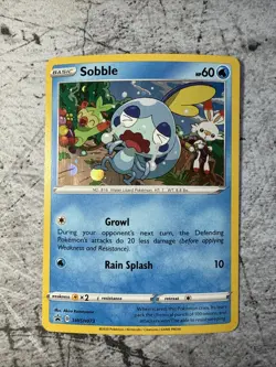 Sobble SWSH073 SWSH: Sword & Shield Promo Cards Holo - Image 1