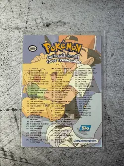 Pokemon Topps Trading Card Series 1 “Gotta Catch ’Em All!” - Image 2
