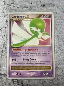 Pokemon Cards: Secret Wonders Rare Holo: Gardevoir Lv. X 131/132 - Image 1