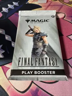 Magic the Gathering: Final Fantasy - 9 play Booster Pack - New - Factory Sealed - Image 1