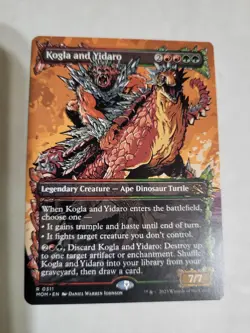 MTG KOGLA AND YIDARO FULL ART EX-MINT FREE SHIP!!!! - Image 1