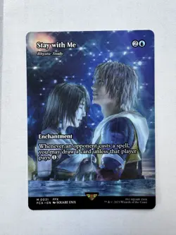 Stay with Me - Rhystic Study 31 FINAL FANTASY: Through the Ages NM MTG - Image 1