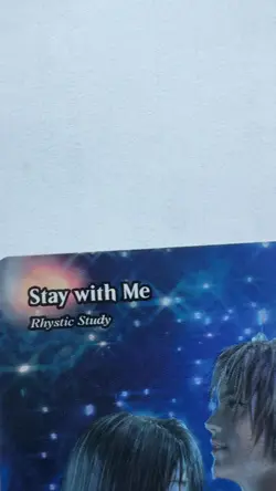 Stay with Me - Rhystic Study 31 FINAL FANTASY: Through the Ages NM MTG - Image 2