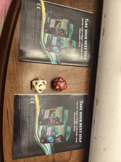 2 Magic The Gathering Learn To Play Guide Books Plus 2 Dice - Image 2