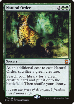 Natural Order EMA-177 - Mythic - Magic: The Gathering MTG - Image 1