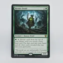 Hermit Druid R 0202 Rare Magic the Gathering Innistrad Remastered NON FOIL - Image 1