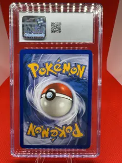 CGC 8.5 Hitmonchan Reverse Holo 2003 Best of Game Promo #2 Pokemon Vintage TCG - Image 3