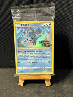 Pokemon Cosmic Eclipse Pre Release Sealed Deck Phione SM220 - Image 1