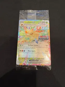 Pokemon TCG Leafeon ex - (Prismatic Evolutions Stamp) 006/131 Sealed NM - Image 1