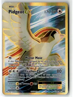 Pidgeot EX ⭐ 104/108 Holo Rare Ultra Evolutions 2016 Pokemon NM - Image 1