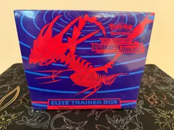Pokemon TCG Sword Shield Darkness Ablaze Elite Trainer Box ETB Sealed - Image 1