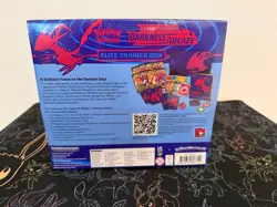 Pokemon TCG Sword Shield Darkness Ablaze Elite Trainer Box ETB Sealed - Image 3