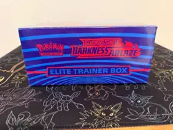 Pokemon TCG Sword Shield Darkness Ablaze Elite Trainer Box ETB Sealed - Image 5