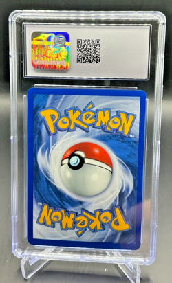 CGC 10 - 2001 Pokemon Spell Of The Unown ENTEI Reverse Holo #34 - Image 2