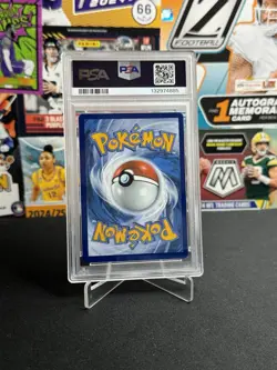Ethan's Typhlosion 190/182 Sv10: Destined Rivals Holo PSA Mint 9 Graded Pokemon - Image 2