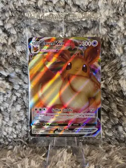 Pokemon Eevee VMAX TCG SWSH087 Holo Promo Sealed - Image 1