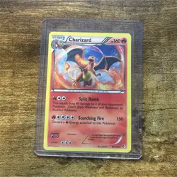 Charizard 20/149 Boundaries Crossed Rare Stage 2 160 HP Scorching Fire Pokemon - Image 1