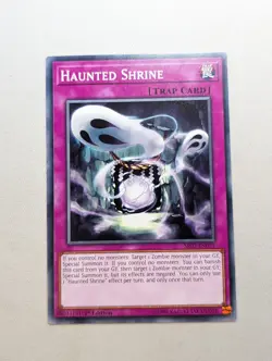 Yugioh | Haunted Shrine - SR07-EN035 - Common 1st Edition - Image 1